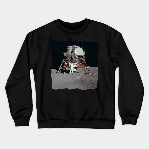 Apollo 11 Crewneck Sweatshirt by vladocar